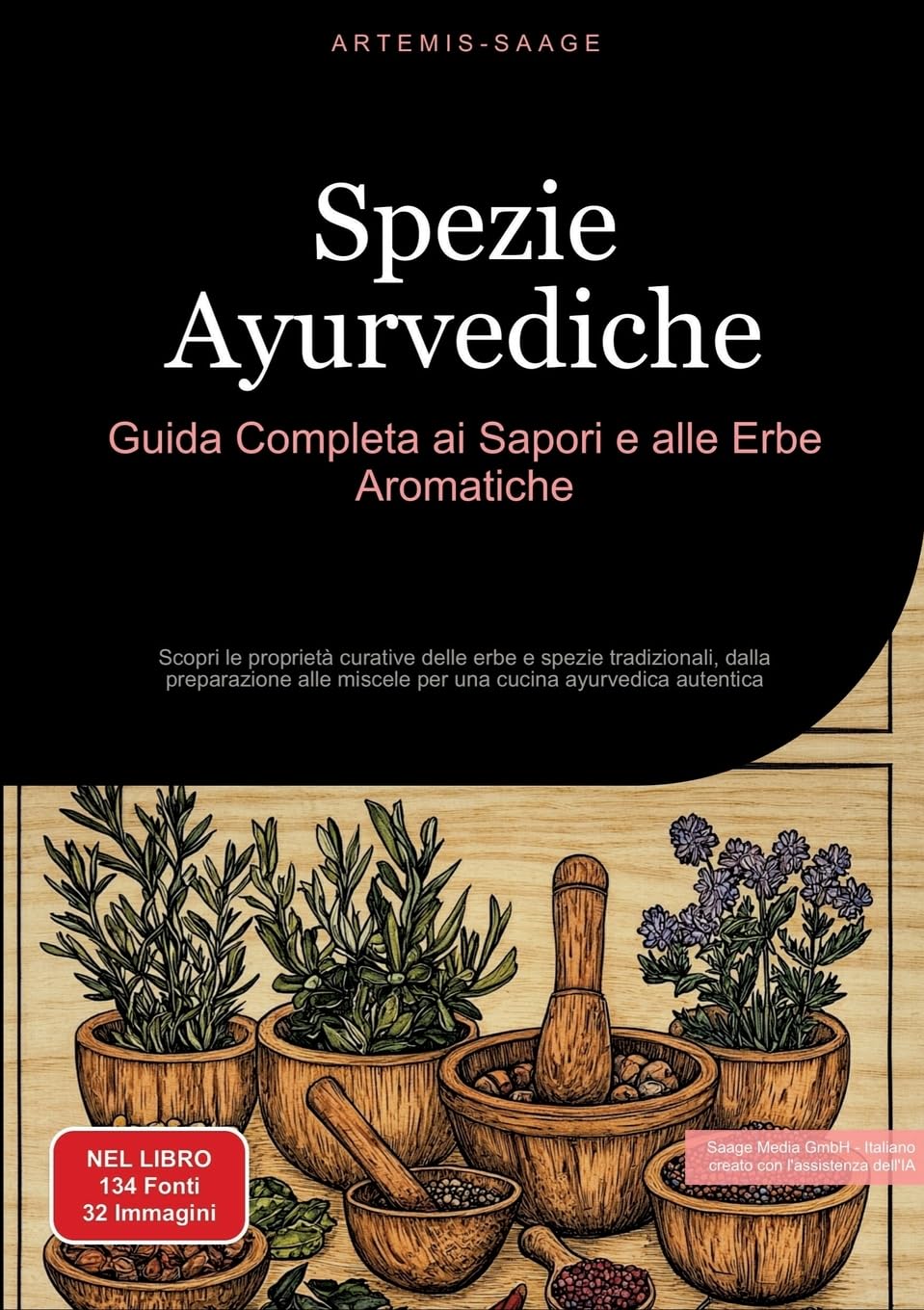 Spezie Ayurvediche: Guida Completa ai Sapori e alle Erbe Aromatiche: Scopri le proprietà curative delle erbe e spezie tradizionali, dalla preparazione alle miscele per una cucina ayurvedica autentica