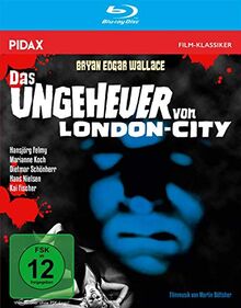 Bryan Edgar Wallace: Das Ungeheuer von London-City / Spannender Gruselkrimi mit Starbesetzung + Bonusmaterial (Pidax Film-Klassiker) [Blu-ray]