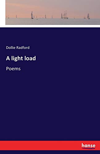 A light load: Poems