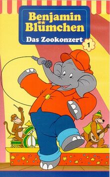 Benjamin Blümchen 01 - Das Zookonzert [VHS]