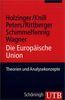 Die Europäische Union: Theorien und Analysekonzepte (Uni-Taschenbücher M)