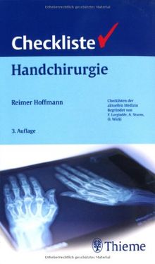 Checkliste Handchirurgie