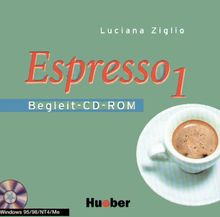 Espresso 1. Begleit CD-ROM. Ab Windows 95/b / NT 4.0 /SP5: Ein Italienischkurs