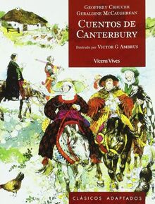 Cuentos de Canterbury, auxiliar ESO (Clásicos Adaptados)