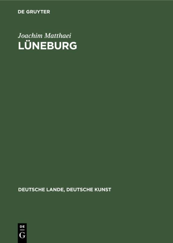 Lüneburg (Deutsche Lande, Deutsche Kunst)