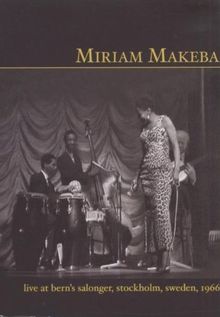 Miriam Makeba - Live at Stockholm 1966