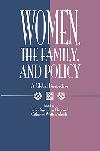 Women, the Family, and Policy: A Global Perspective (SUNY Series in Gender and So (Suny Series, Reform in Mathematics Education) (Suny Series in Gender and Society)