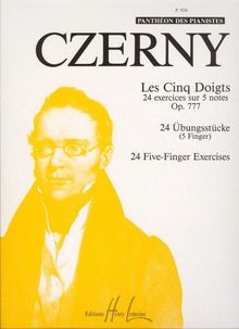 Les 5 doigts Op.777