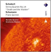 Streichquartett 14"Der Tod Und Das Mädchen"