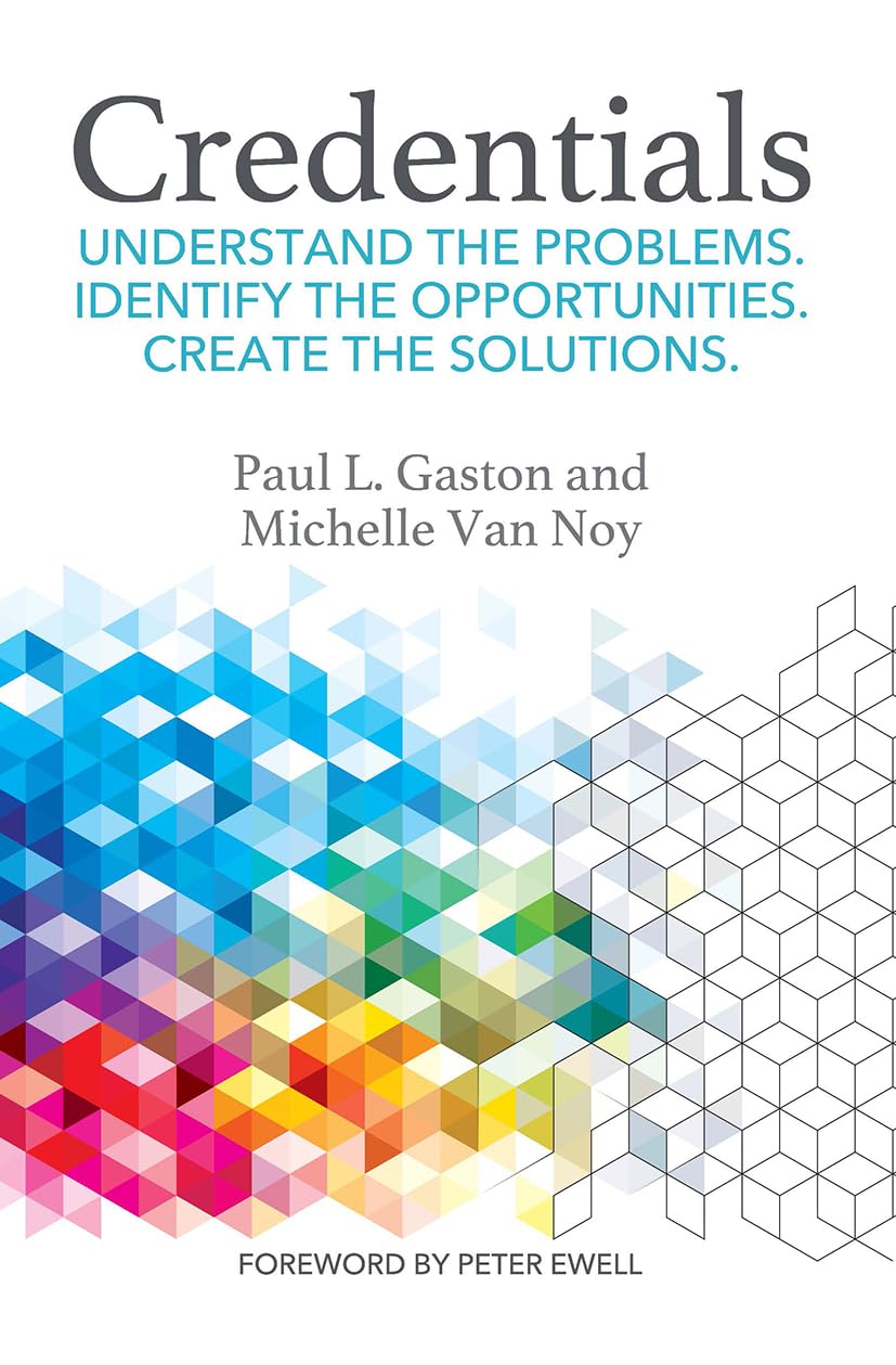 Credentials: Understand the problems. Identify the opportunities. Create the solutions.
