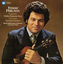 Violinkonzert 1/Carmen-Fantasie