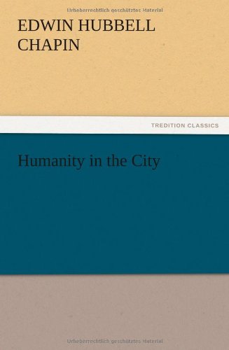 Humanity in the City