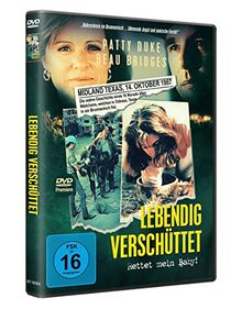 Lebendig verschüttet - Rettet mein Baby! von Mel Damski  | DVD | Zustand sehr gut