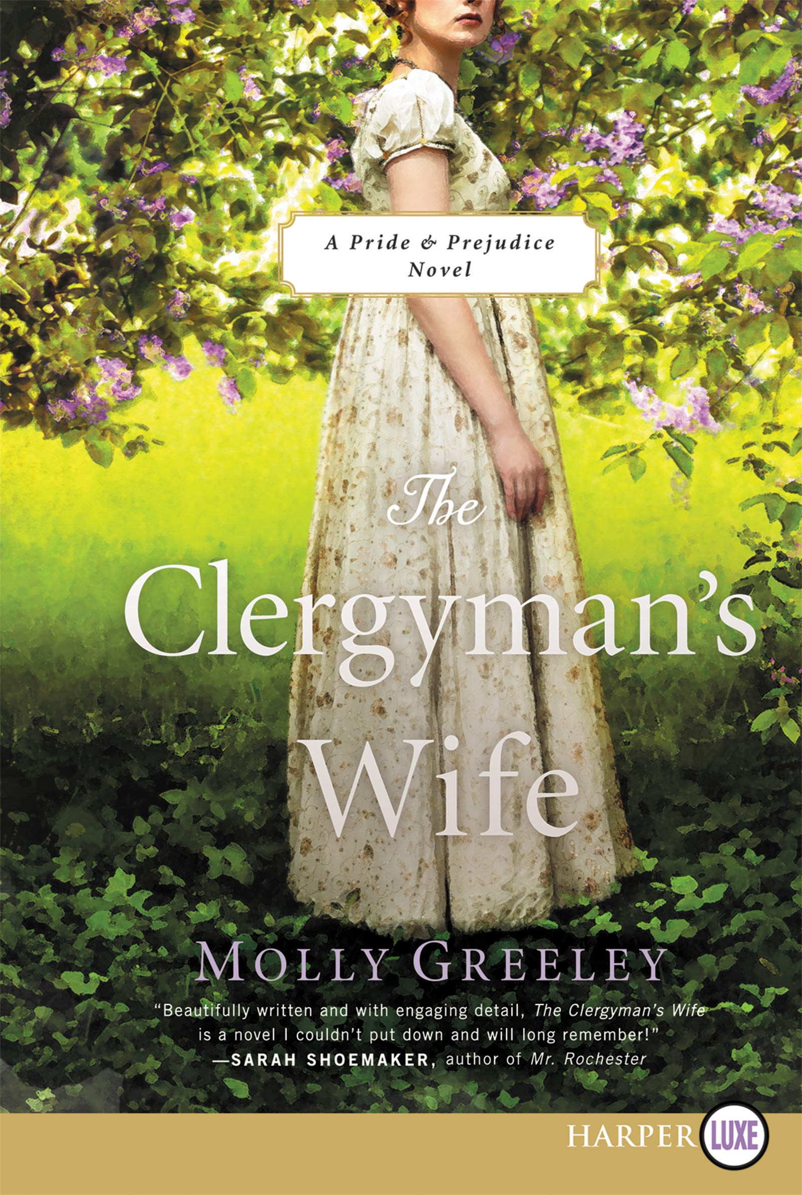 CLERGYMANS WIFE: A Pride & Prejudice Novel