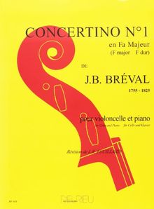 Concertino n°1 en fa maj.