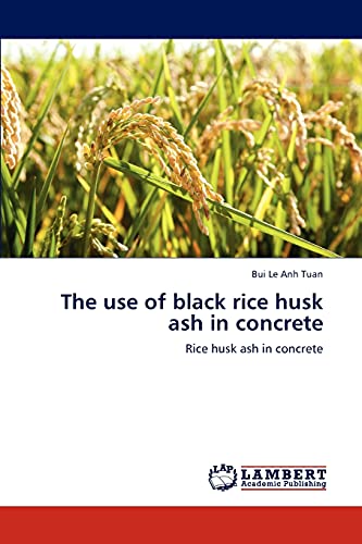The use of black rice husk ash in concrete: Rice husk ash in concrete