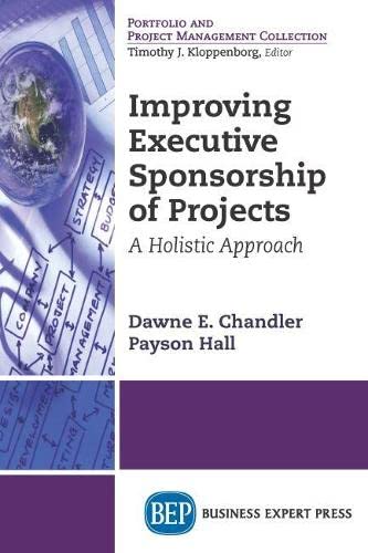 Improving Executive Sponsorship of Projects: A Holistic Approach