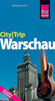 Reise Know-How CityTrip Warschau: Reiseführer mit Faltplan