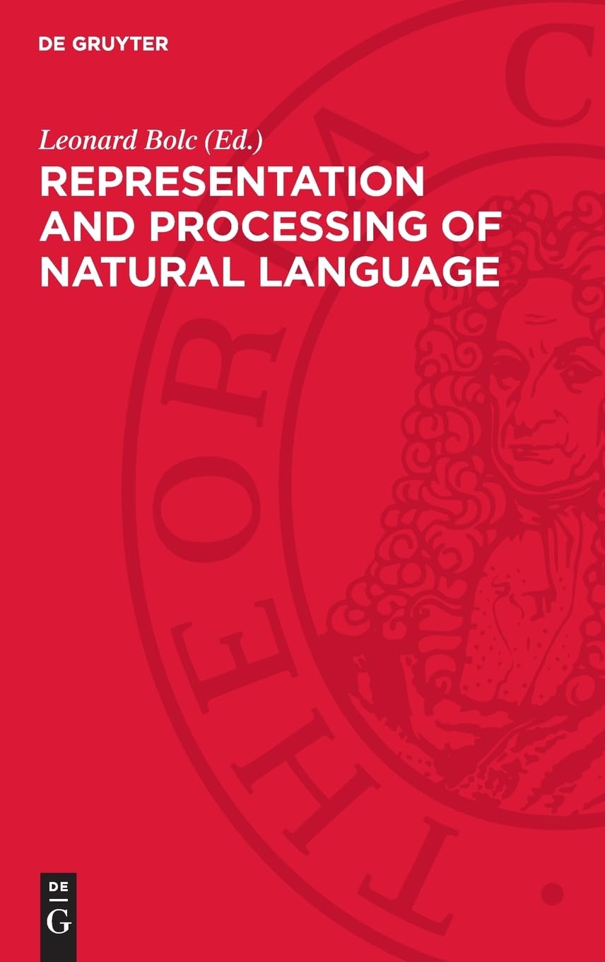 Representation and Processing of Natural Language: DE