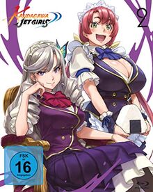Kandagawa Jet Girls - Vol. 2 von peppermint anime  | DVD | Zustand sehr gut