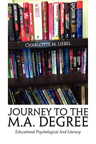 Journey to the M.A. Degree