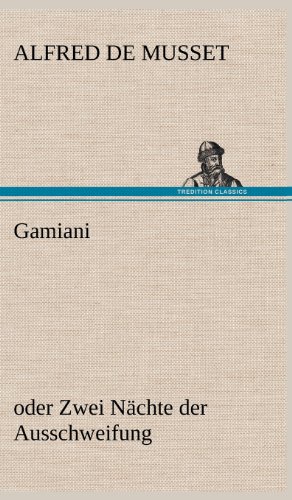 Gamiani: oder Zwei Nächte der Ausschweifung