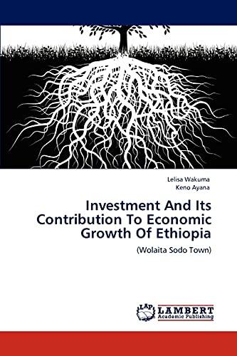 Investment And Its Contribution To Economic Growth Of Ethiopia: (Wolaita Sodo Town)