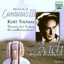 Bach - Made in Germany Vol. II / 3 (Kantaten)