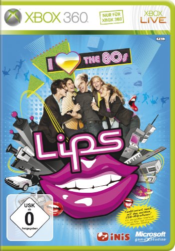 Jeu Lips - Version Européenne Xbox 360 - Très Bon État - Karaoké