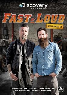 Fast N Loud Season 2 [DVD] [UK Import]