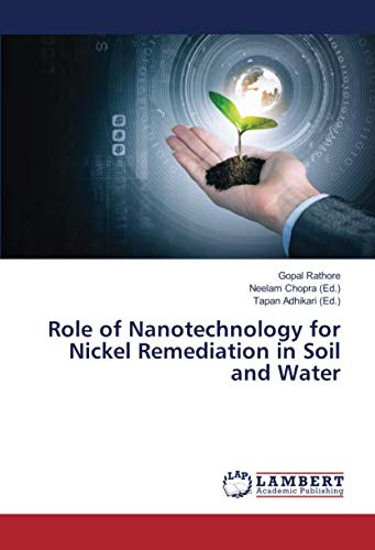 Role of Nanotechnology for Nickel Remediation in Soil and Water
