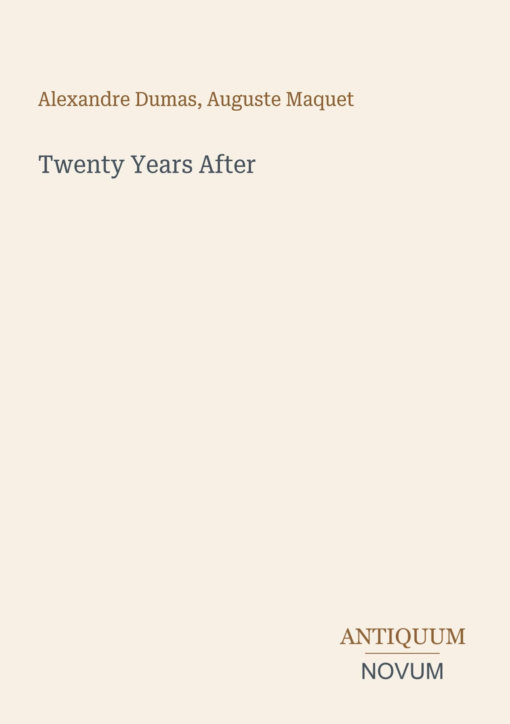 Twenty Years After