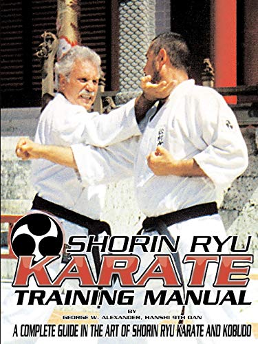 George Alexander Shorin Ryu Karate Training Manual