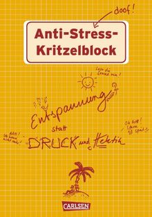 Anti-Stress Kritzelblock