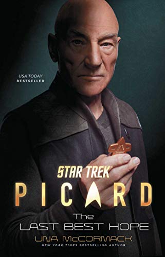 Una McCormack Star Trek, Picard, The Last Best Hope