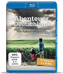 Abenteuer Deutschland: mit dem Rad durch die unbekannte Heimat [Blu-ray]