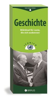 iconico Geschichte, Einzeltitel: Bildrätsel für Leute, die sich auskennen (Ziehen - Sehen - Raten   Bildrätsel für Leute, die sich auskennen)