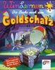 Die Suche nach dem Goldschatz. CD- ROM für Windows 95/98. Fördert spielerisch Konzentration und logisches Denken