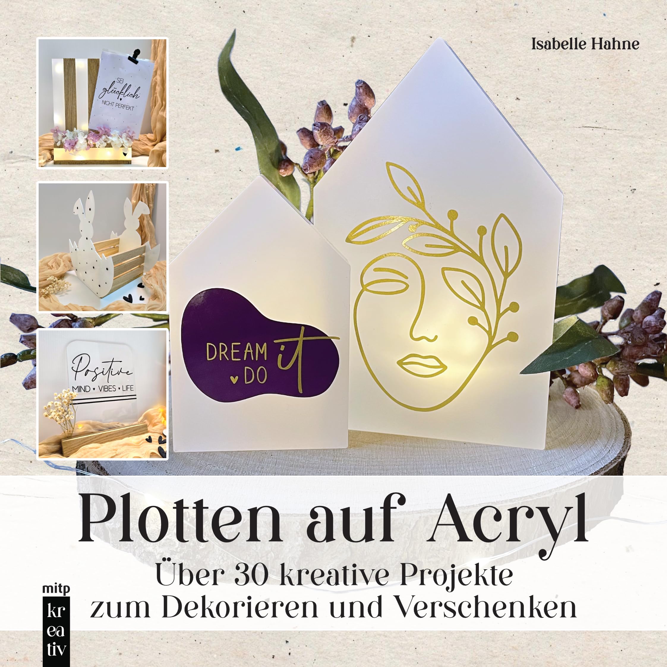 Plotten auf Acryl: Über 30 kreative Projekte zum Dekorieren und Verschenken (mitp Kreativ)