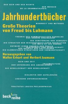 Jahrhundertbücher: Große Theorien von Freud bis Luhmann