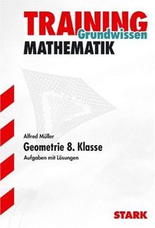 Training Mathematik Mittelstufe: Mathematik-Training Grundwissen. Geometrie. 8. Klasse