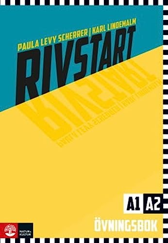 unbekannt Rivstart A1/A2, 3rd Ed, Schwedisch Als Fremdsprache. Übungsbuch