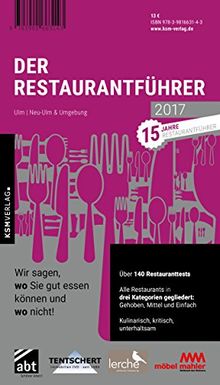 Der Restaurantführer Ulm/Neu-Ulm und Umgebung 2017