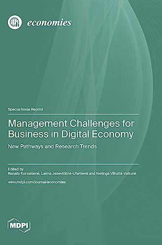 Management Challenges for Business in Digital Economy: New Pathways and Research Trends