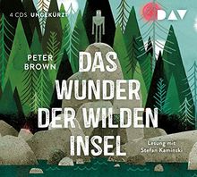 Das Wunder der wilden Insel: Ungekürzte Lesung mit Stefan Kaminski (4 CDs)