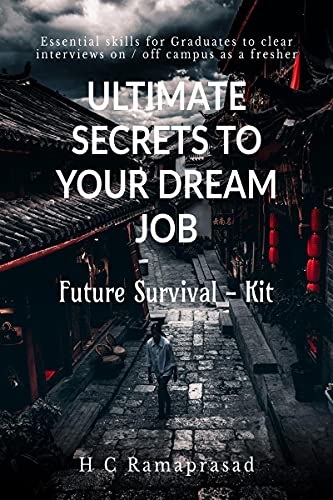 ULTIMATE SECRETS TO YOUR DREAM JOB