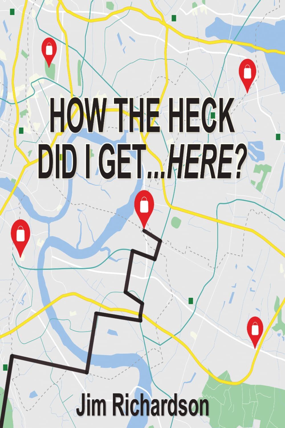 HOW THE HECK DID I GET...HERE?