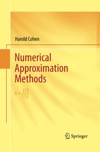 Numerical Approximation Methods: π ≈ 355/113