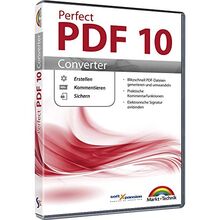 Markt & Technik Perfect PDF 10 Converter Vollversion, 1 Lizenz Windows PDF-Software