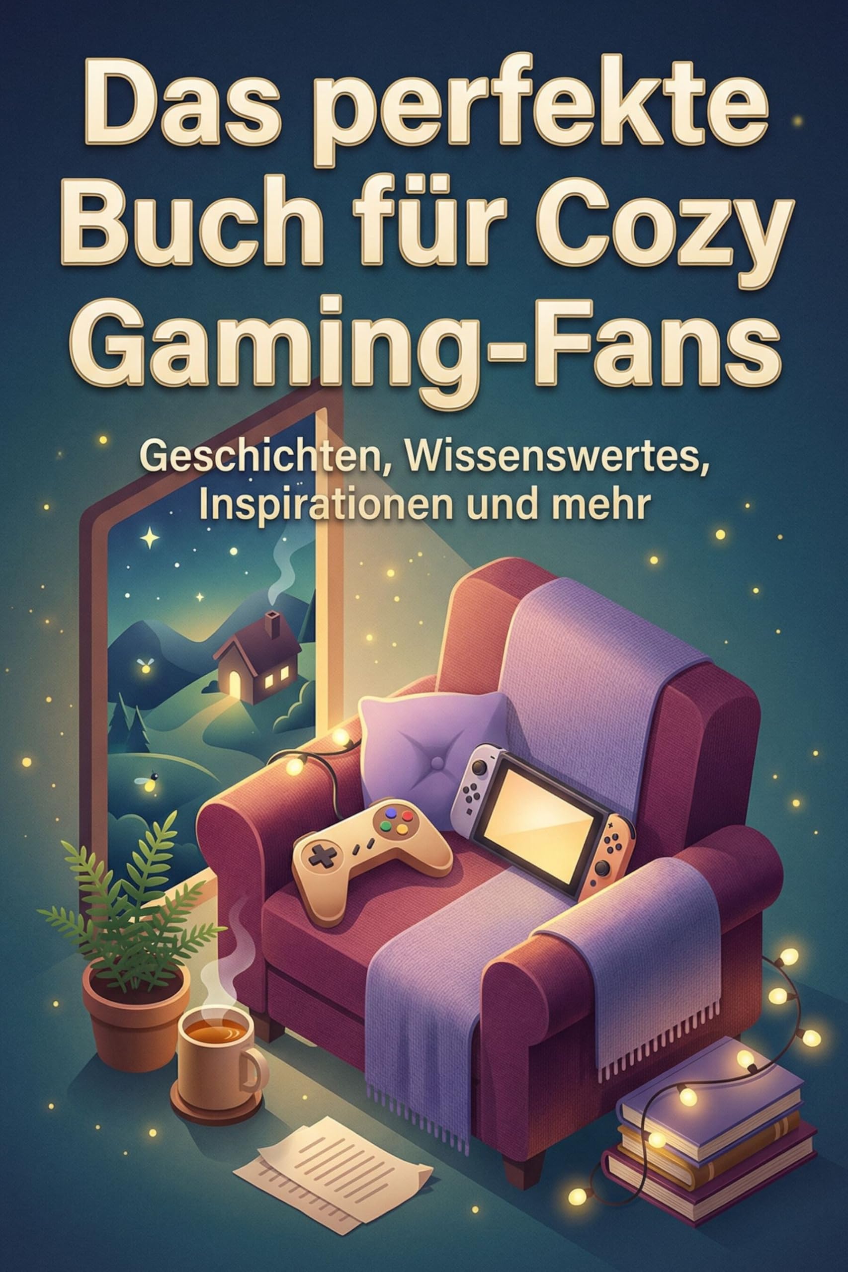 Das perfekte Buch für Cozy Gaming-Fans: Geschichten, Wissenswertes, Inspirationen und mehr